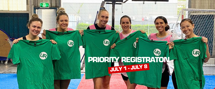 Priority Registraton - Winter 2025