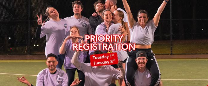 Spring Spots Won't Last. Priority Registration Opens Soon.