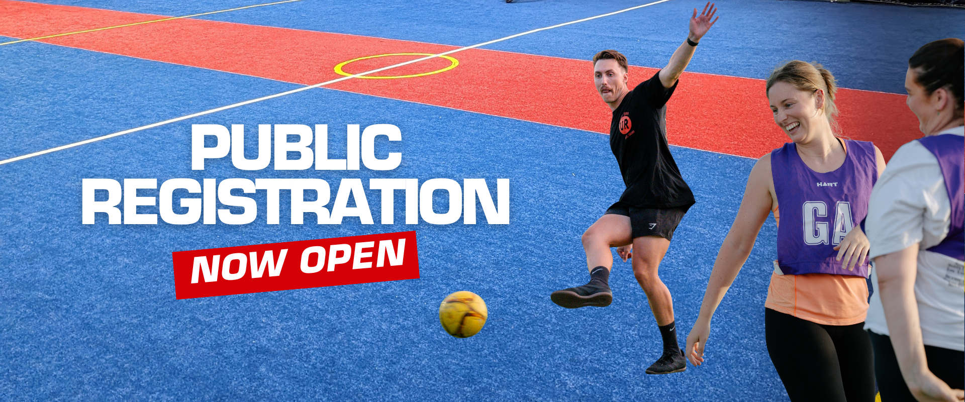Get into the action with Urban Rec