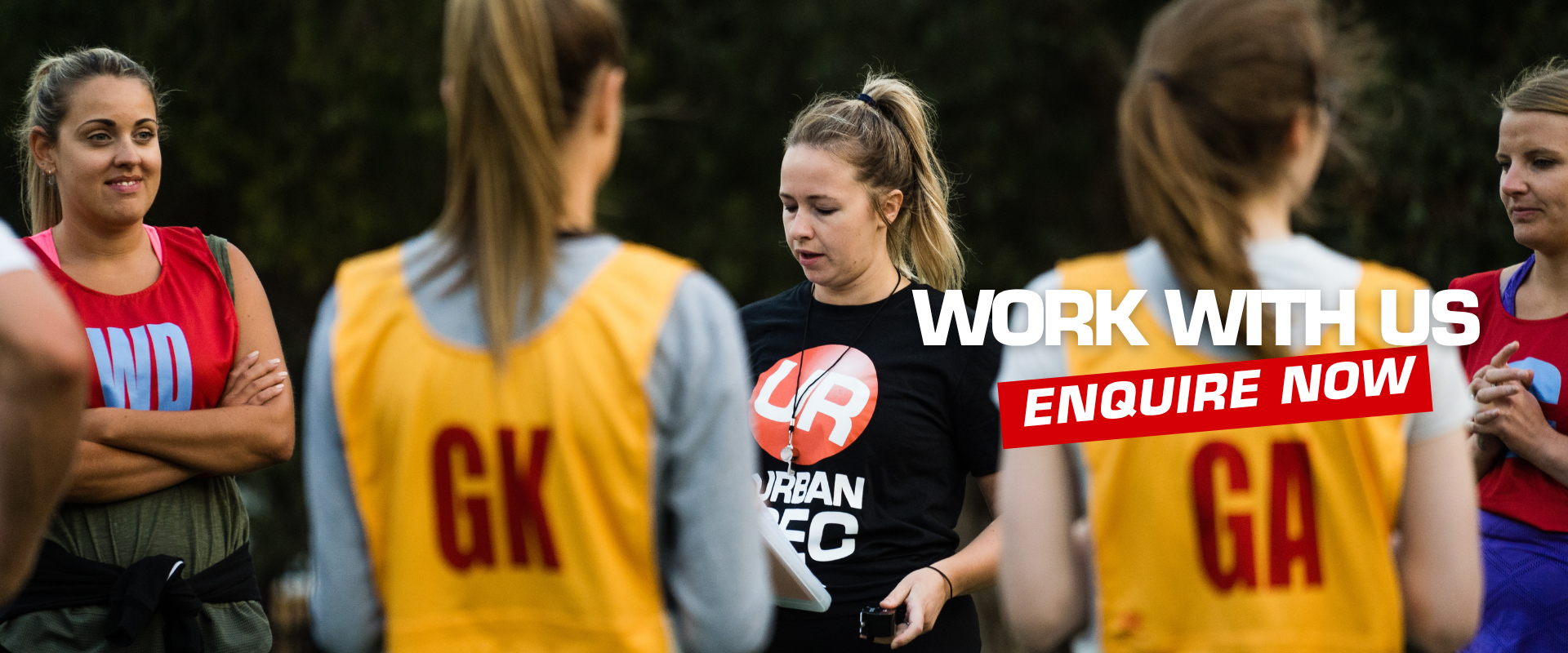 Get into the action with Urban Rec
